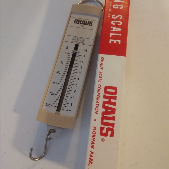 1960's Ohaus Spring Scale still works - Picture 6 of 7